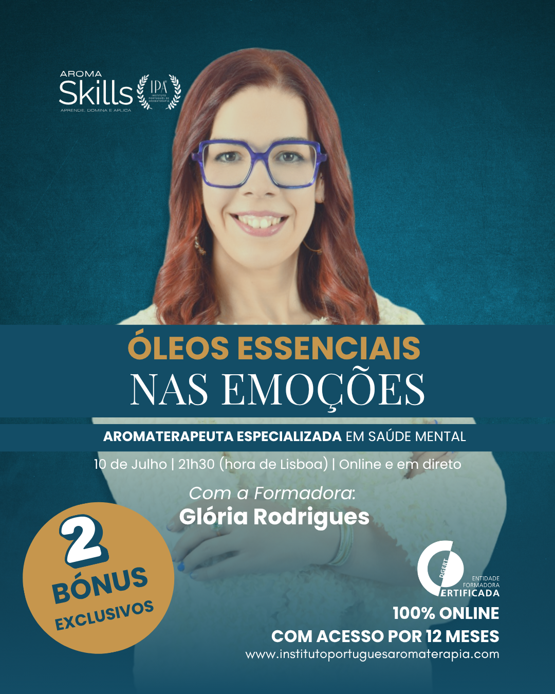 Formação Certificada: Iniciação à Aromaterapia nas Emoções
