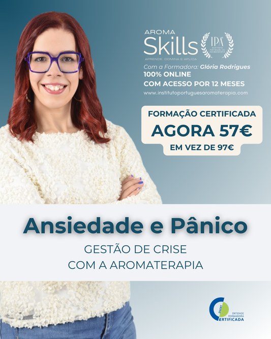 Formação Certificada: Ansiedade e Pânico
