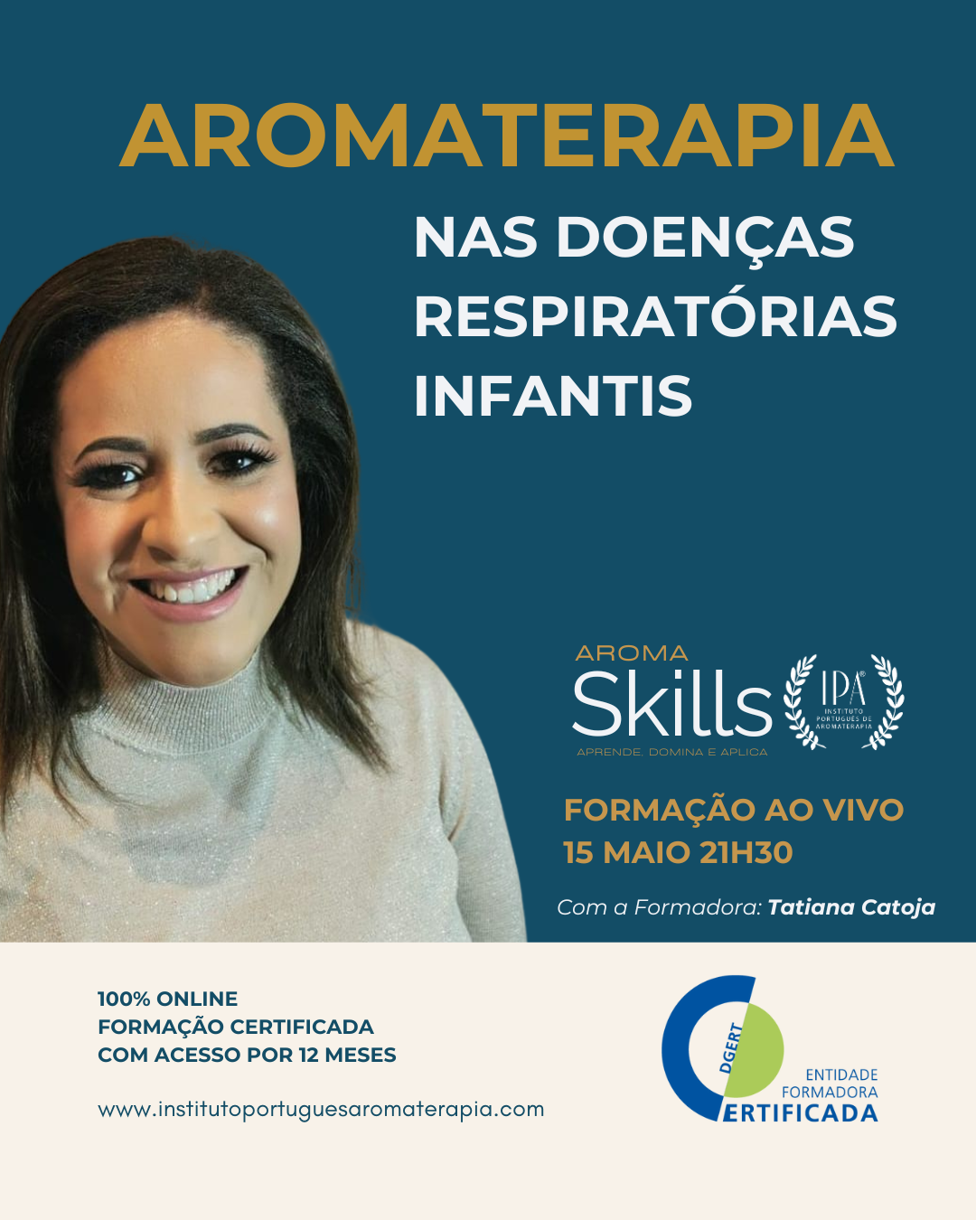 Formação Certificada: Doenças Respiratórias Infantis