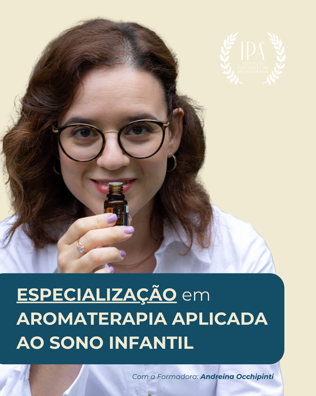 Especialização em Aromaterapia Aplicada ao Sono Infantil (Formação Certificada)