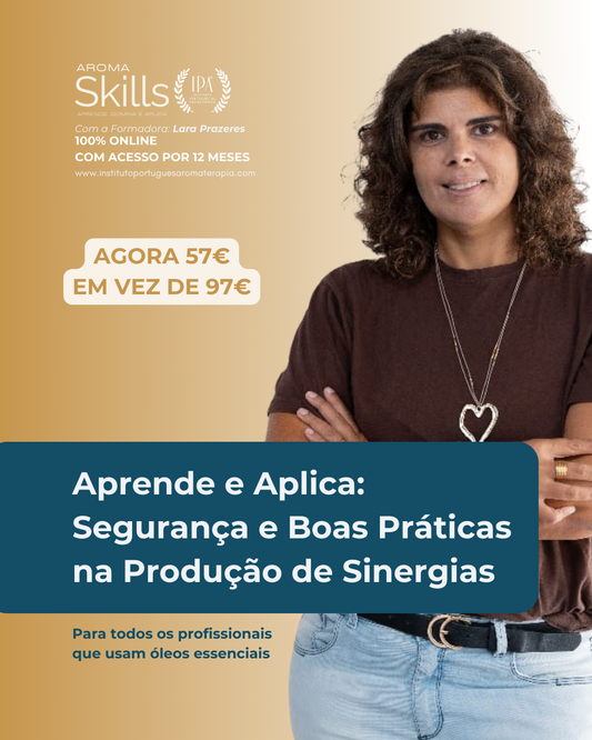 Formação Certificada: Segurança e Boas Práticas na Produção de Sinergias