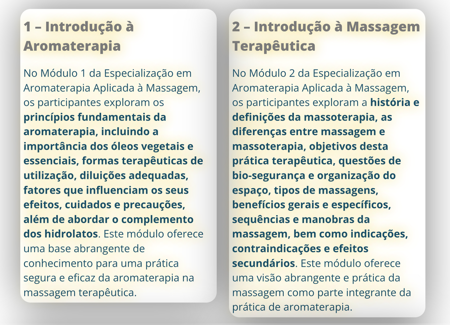 Formação Certificada: Especialização em Aromaterapia Aplicada à Massagem (Programa Aroma+)