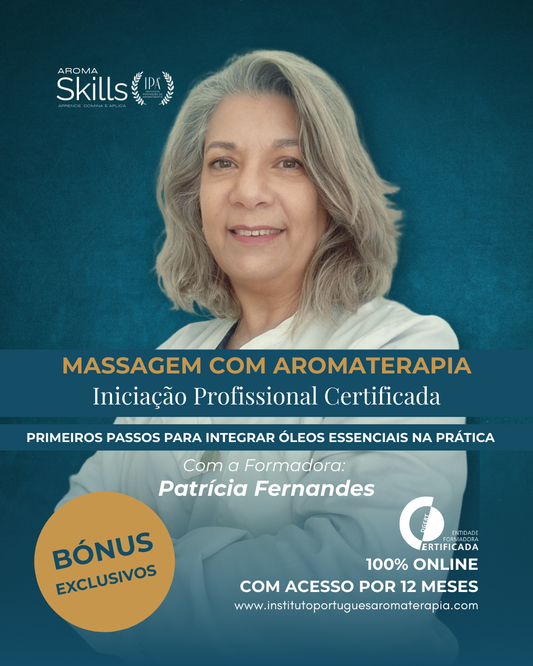 Formação Certificada: Iniciação à Aromaterapia nas Massagens
