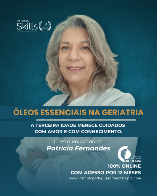 Formação Certificada: Aromaterapia em Geriatria
