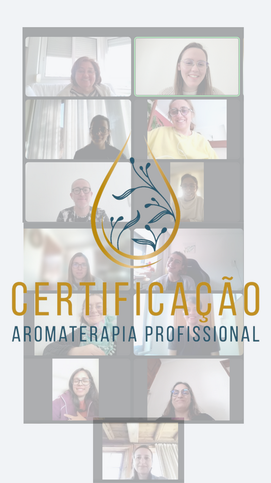Certificação Aromaterapia Profissional T9