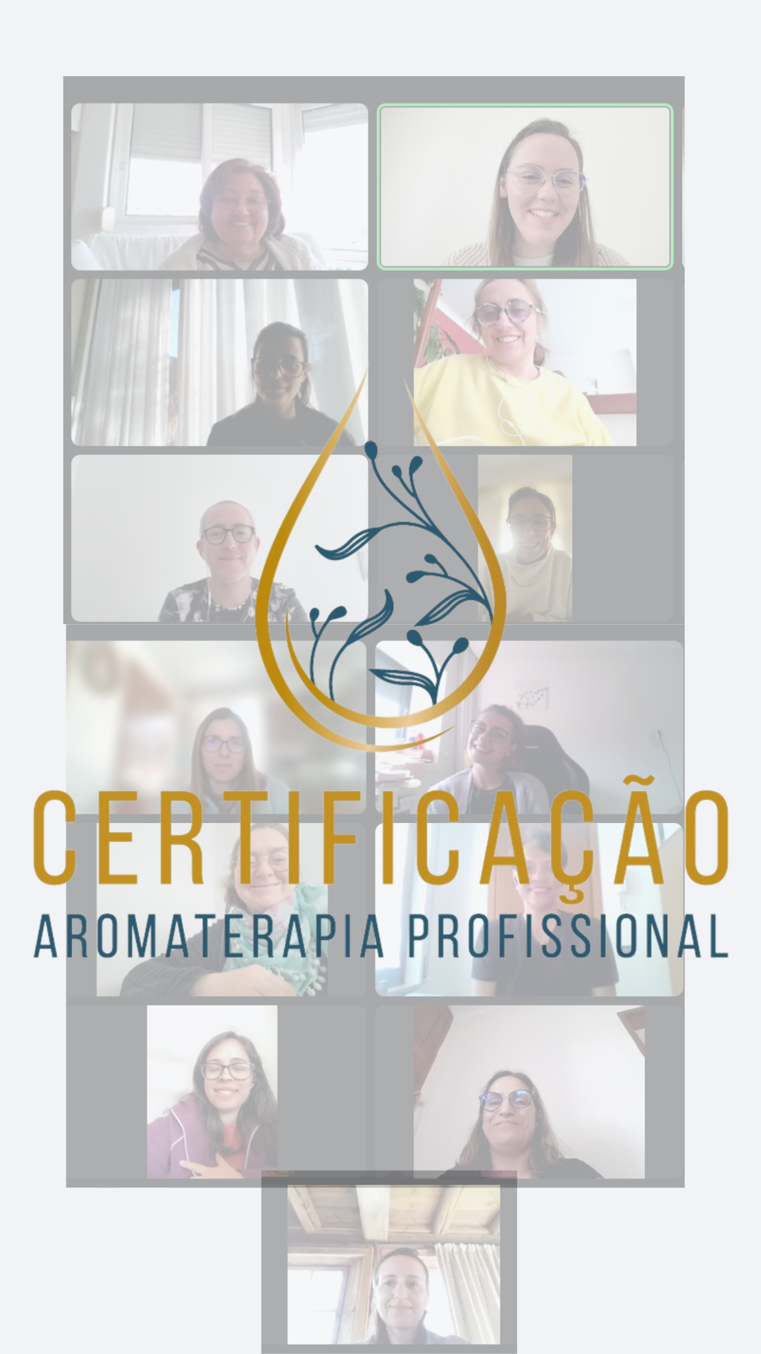 Certificação Aromaterapia Profissional