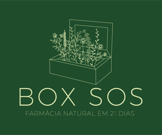 BOX SOS: Farmácia natural em 21 dias
